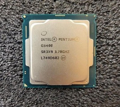 Intel Pentium G5400 (2x 3.70GHz) SR3X9 CPU Sockel 1151 + CPU Kühler, Top Zustand