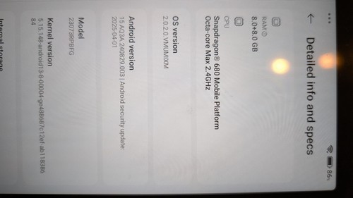 Xiaomi Redmi Pad SE 11” Octa Core Android Tablet, 256GB+8GB As New + case - Picture 4 of 5