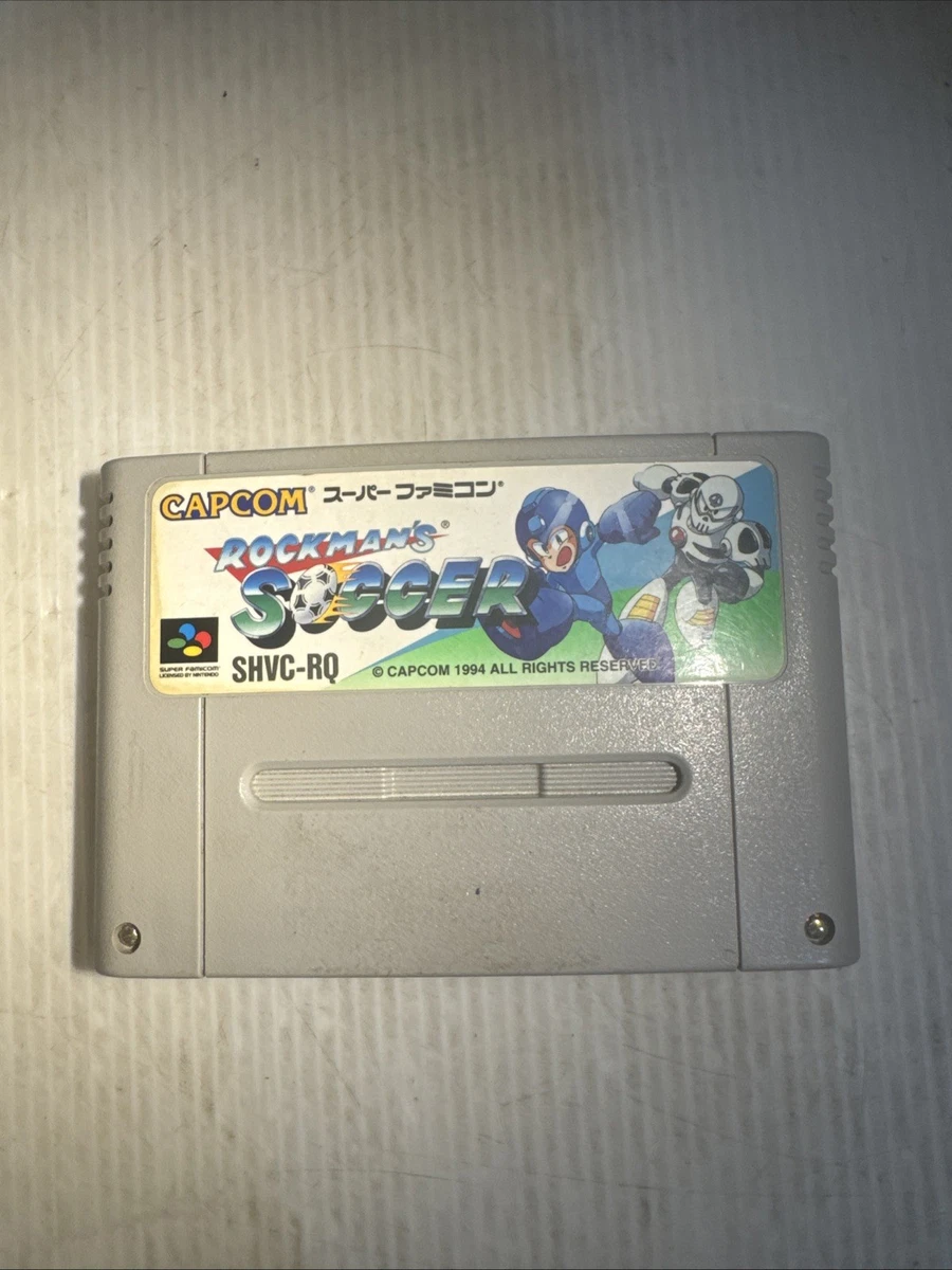 Mega Man Soccer Sports Video Games for sale | eBay