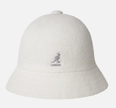 [0397BC-WH103] UNISEX KANGOL BERMUDA CASUAL BUCKET HAT
