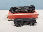 Lionel 6-8603 Chesapeake & Ohio Diecast Hudson Steam Locomotive & Tender  — photo 2