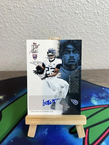 2025 Topps Signature Kevin Winston Jr. Rookie Class Autographs (RAW)
