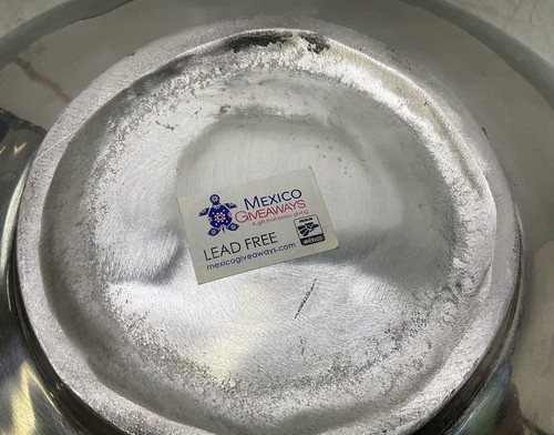 Mexico Giveaways Aluguss Schale - Bild 3 von 3
