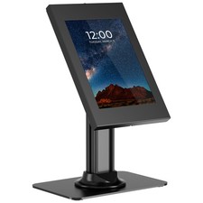 Mount-It iPad Kiosk Compatible with iPad ProiPad Air Gen 7 11 10.2 11" Black