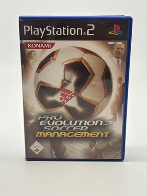 PS2 Sony Playstation 2  - Pro Evolution Soccer Management - CIB/PAL