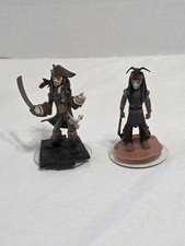 Disney Infinity 2.0 Action Figure Jack Sporrow, Tonto The Lone Ranger