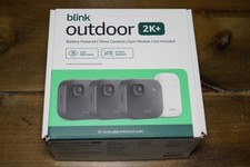 New  Sealed Blink Outdoor 2K Wireless Security Camera - 3 Camera System