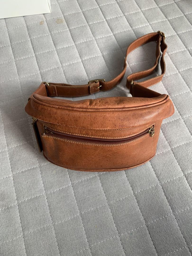 極美品 vintage coach old waist bag porch Coach Vintage Waist Pack Belt Bag Shoulder Waist Bag Brown
