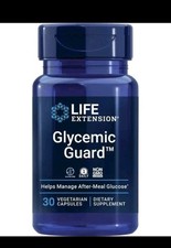 Glycemic Guard 30 Veg Caps  by Life Extension...