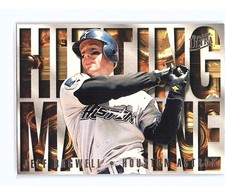 1995 Ultra Hitting Machine Jeff Bagwell #1