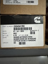 Genuine Nitrogen Oxide Sensor For Cummins 368...