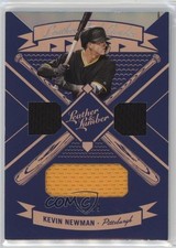 2019 Panini Leather & Lumber and Triple Relics Silver 52/99 Kevin Newman hg6