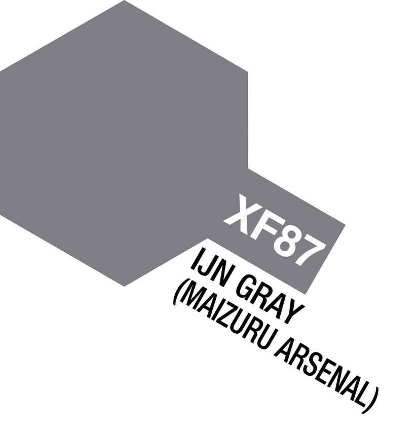Tamiya XF-87 Ijn Grey Acrylic Paint 10ml