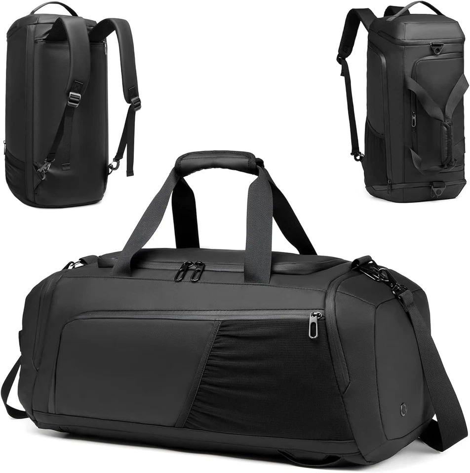 MOULYAN Sporttasche Herren Reisetasche 40L Sporttaschen Mit Schuhfach Nassfach Wasserdic