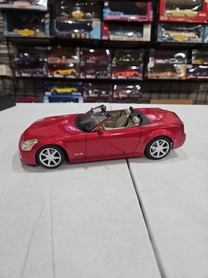 Hot Wheels 2001 Cadillac XLR Red 1:18 Diecast Model VG Clean Cond