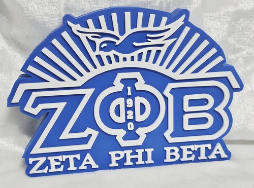 Zeta Phi Beta Desk Accessory