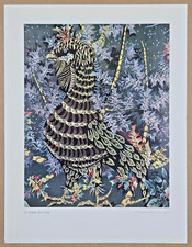 Impression 1958 : Jean LURCAT - Le thème du Coq