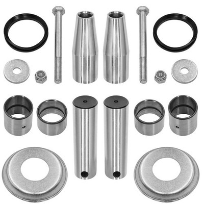 Pin Bushing Repair Kit For Bobcat T180 T190 T450 Bob-Tach Loader Lower Lift Arm