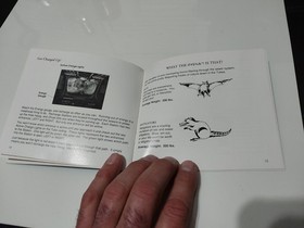 Sewer Shark Sega CD Genesis Authentic Instruction Manual Only No Game