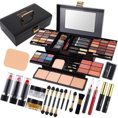 MISS ROSE M 58 Color Professional Makeup pallet, Makeup Kit for Women Full Ki...