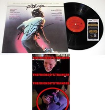 Kenny Loggins signed "FOOTLOOSE" Vinyl Album EXACT PROOF b Autographed JSA COA