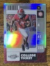 2022 Panini Chronicles Draft Contenders Optic Brian Robinson Jr. Silver (RC)