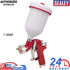 Sealey S714G Gravity Feed Spray Gun 1.4mm Set-Up – Professional Tool
