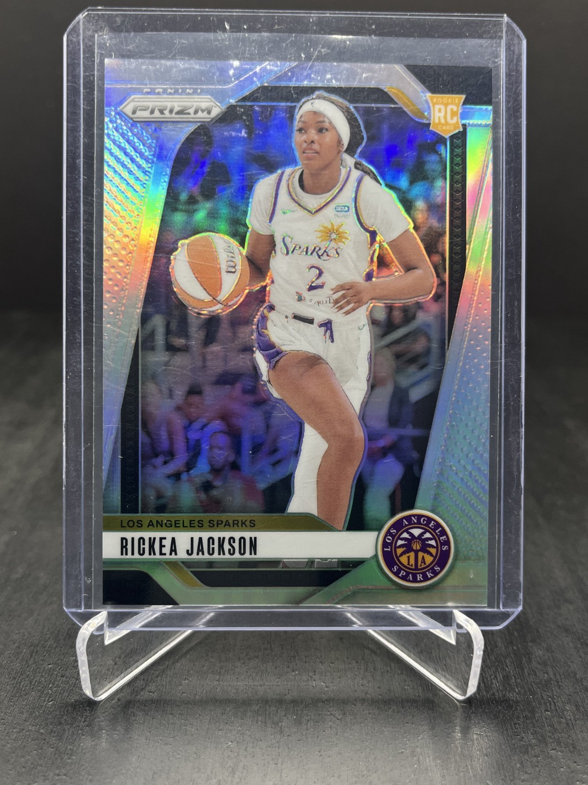 2024 Panini Prizm WNBA Basketball Rickea Jackson RC Rookie Silver #60