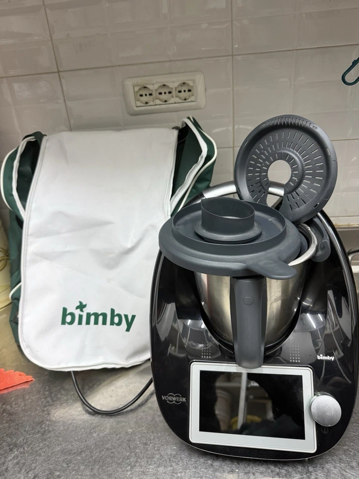 bimby tm6 sparkling nero,edizione limitata - Immagine 3 di 3