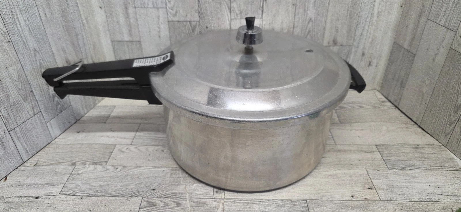 Vtg Mirro-Matic M-0436 6 QT Pressure Cooker Made in USA 💥Read💥