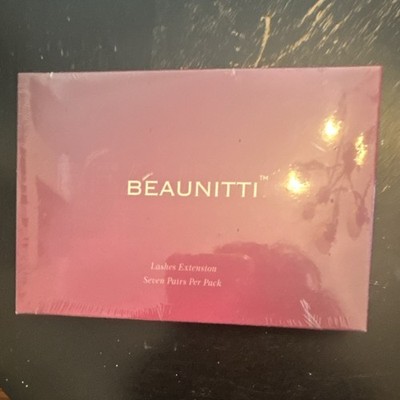 BEAUNITTI Lashes Extension False Eyelashes Seven Pairs Per Pack X004JH11KR