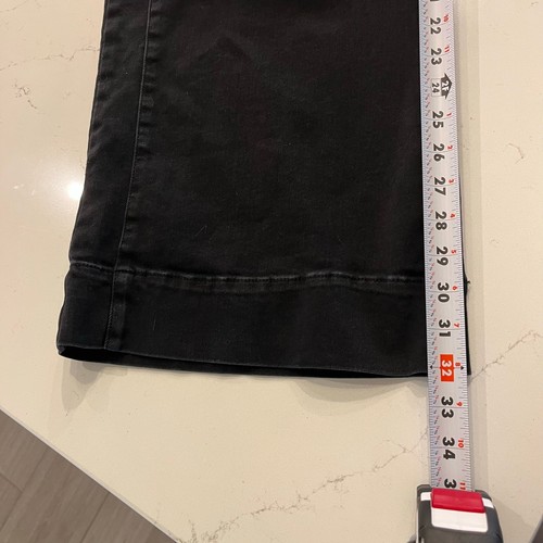Maeve Wide Leg Black Pants Size 29 - Picture 8 of 9