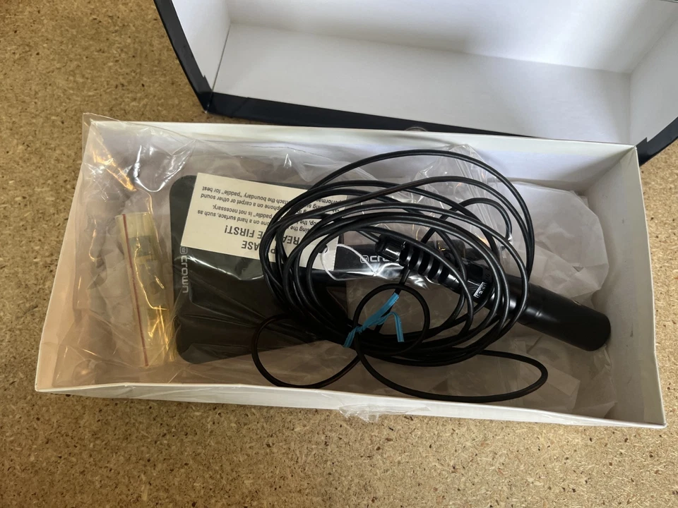 Crown AKG PZM185 micrófono de límite hemisférico C47 Foto 2 de 3