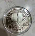 1 One Year Memorial .999 Silver 1oz Round | We will Never Forget 9-11