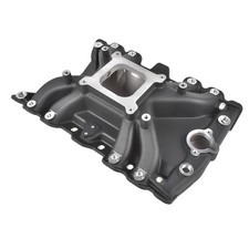Aluminum Single Plane Lowrise Intake Manifold For Oldsmobile 400 425 455 Engine Aluminum Single Plane Lowrise Intake Manifold For Oldsmobile 400 425 455 Engine