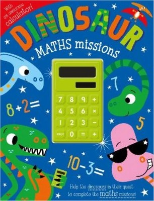 Dinosaur Maths Missions, Make Believe Ideas ltd - Brand NEW AGE GROUP 5+