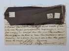 1892 antique COFFIN ALTEMUS CO ny LETTER TEXTILE SAMPLE holyoke ma FARR ALPACA — photo 1