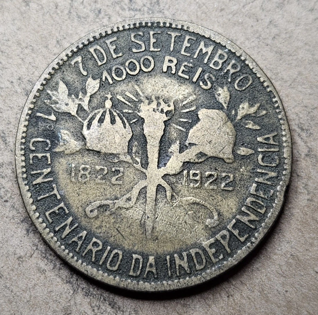 1922 Year Brazilian Coins for sale | eBay