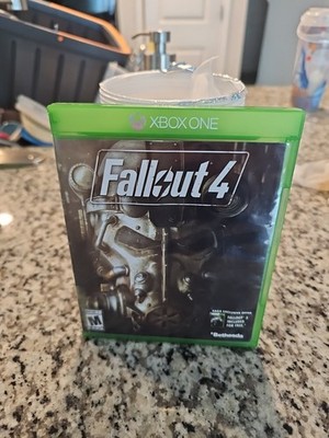 Fallout 4 (Microsoft Xbox One, 2015) No Manual Tested Working 