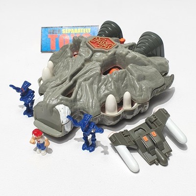 Mighty Max TERMINATES WOLFSHIP 7 COMPLETE Doom Zone space ship