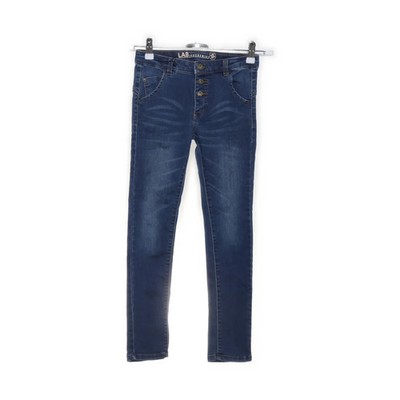 Lab Industries, Jeans, Größe: 140, Blau, Baumwolle/Elasthan/Polyester #pps