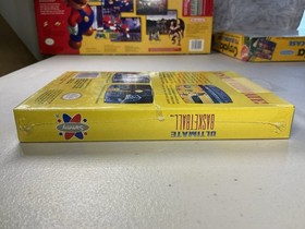 Ultimate Basketball Nintendo NES Factory Sealed