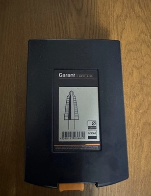 Garant Stufenbohrer-Satz HSS-E, Schneiden-ø DC: 4-30mm