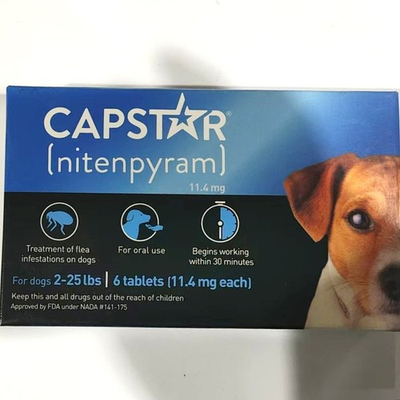 #ad #ad Capstar Fast Acting Oral Treatment for Small Dogs 2 25 lbs 6 Tabs $18.90