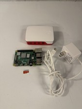 Raspberry Pi 4 Model B [4GB] RAM Kit - Case, ...