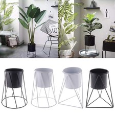Metal Shelf Vase Desktop Flowers Pots Flower