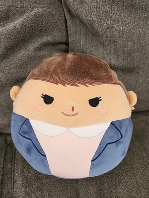 Original Squishmallows Stranger Things Eleven Plush 10'' Netflix 