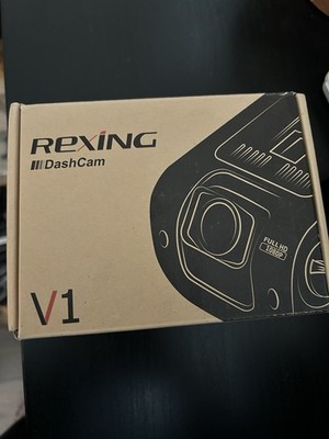 Rexing V1 2.4''4K Ultra HD Car Dash Cam Full 1080p HD