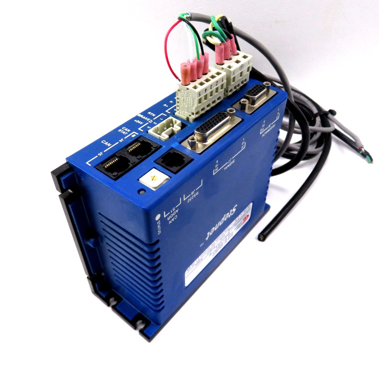 Copley Controls STX-230-07 AC-powered Microstepping Drive Stepper Motors