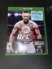 XBOX One - UFC 3 (EA Sports) - Pre-owned (Good Condition, Tested & Working)